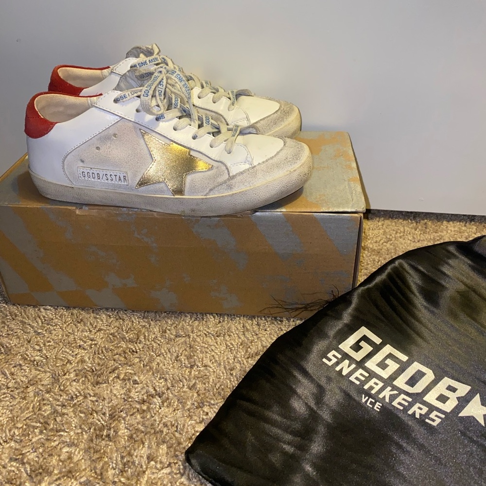 golden goose super star shoe